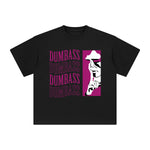 Dumbass Abstract Art Graphic T Shirt-INNBLAC Fashion Apparel