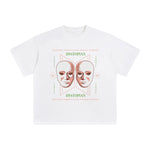 Dystopian Abstract Graphic Tee-INNBLAC Fashion Apparel
