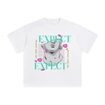 EXPCET Aesthetic Graphic T Shirt-INNBLAC Fashion Apparel