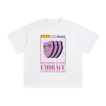 Embrace Abstract Art Graphic Tee-INNBLAC Fashion Apparel