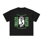 Endless Fighter Aesthetic Graphic Tee-INNBLAC Fashion Apparel