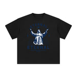 Eternal Abstract Graphic Tee-INNBLAC Fashion Apparel