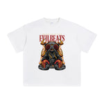Evil Beats Streetwear Graphic T Shirt-INNBLAC Fashion Apparel
