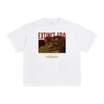 Extinct Era Japanese Kanji Graphic Tee-INNBLAC Fashion Apparel