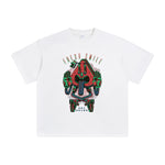 FRESH SMILE Watermelon Robot Graphic Tee-INNBLAC Fashion Apparel