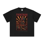 FRONTMAN Streetwear Graphic Tee-INNBLAC Fashion Apparel