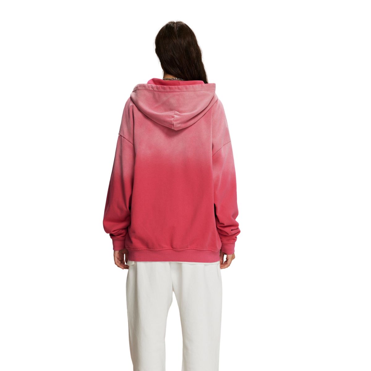 Women's Faded Double Slider Zip Hoodie-INNBLAC Fashion Apparel
