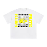 Faith Abstract Graphic Tee-INNBLAC Fashion Apparel