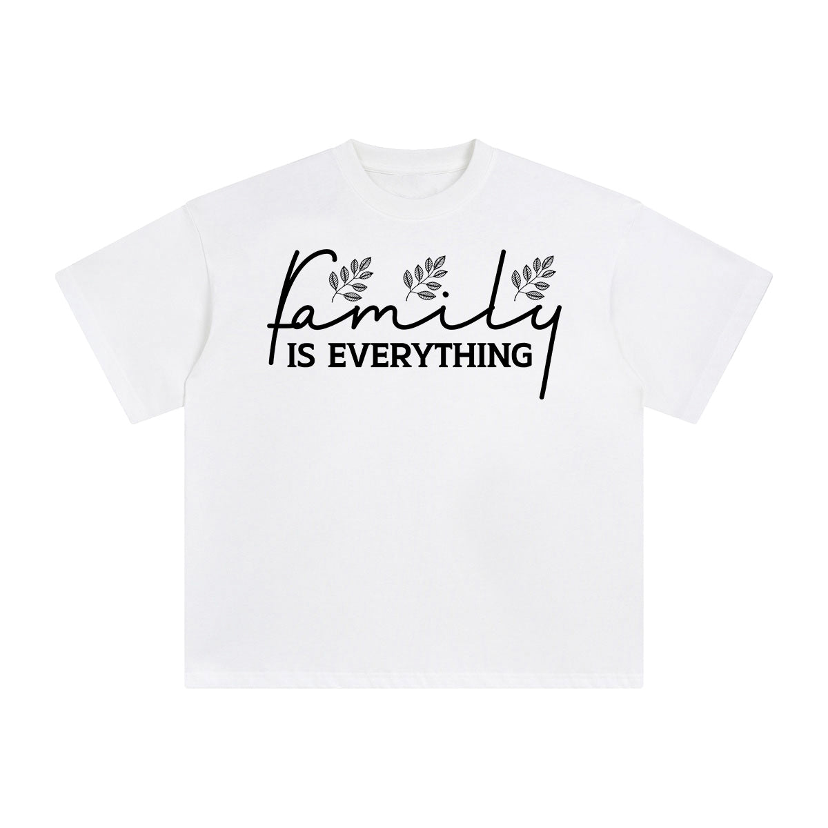 Family ls Everything Graphic Tee-INNBLAC Fashion Apparel