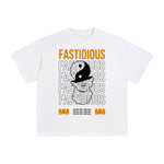 Fastidious Abstract Graphic Tee-INNBLAC Fashion Apparel