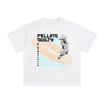 Feeling Guilty Abstract Art Graphic Tee-INNBLAC Fashion Apparel
