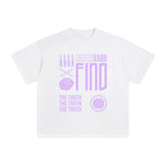 Find the Truth Abstract Graphic Tee-INNBLAC Fashion Apparel