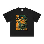 Fine Boy Emoji Cartoon Graphic Tee-INNBLAC Fashion Apparel