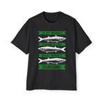 Fish & Fishing Slogan Graphic Tee-INNBLAC Fashion Apparel