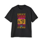 Fishing Slogan Retro Graphic Tee-INNBLAC Fashion Apparel
