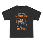 Fit ls Not A Destination Graphic Tee-INNBLAC Fashion Apparel