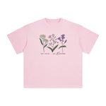 Flowers Graphic T Shirt-INNBLAC Fashion Apparel