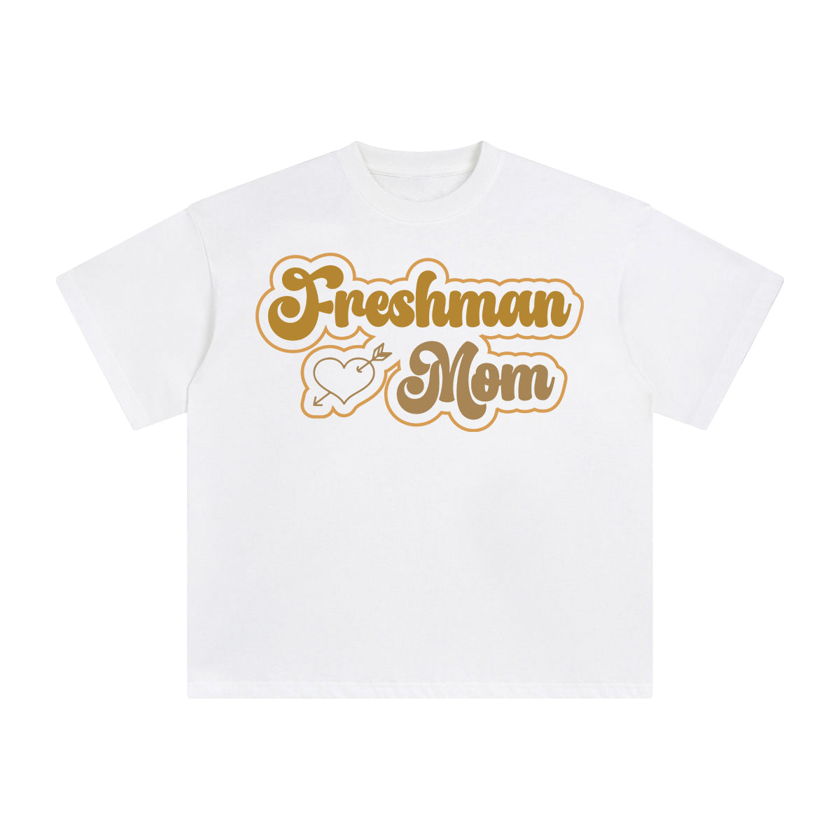 Freshman Mom Graphic Tee-INNBLAC Fashion Apparel