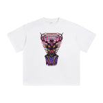 Funk Light Punk Graphic T Shirt-INNBLAC Fashion Apparel