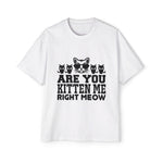Funny Cat Slogans Graphic Tee-INNBLAC Fashion Apparel