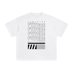 Future Abstract Graphic Tee-INNBLAC Fashion Apparel
