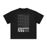 Future Abstract Graphic Tee-INNBLAC Fashion Apparel