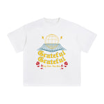 GATEFUL Gothic Font Graphic T shirt-INNBLAC Fashion Apparel