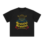 GATEFUL Gothic Font Graphic T shirt-INNBLAC Fashion Apparel