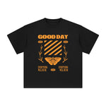GOOD DAY Aesthetic Graphic T Shirt-INNBLAC Fashion Apparel