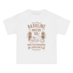 Gasoline Motor Oil Graphic Tee-INNBLAC Fashion Apparel