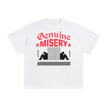 Genuine Misery Abstract Graphic Tee-INNBLAC Fashion Apparel