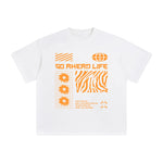 Go Ahead Life Graphic T Shirt-INNBLAC Fashion Apparel