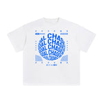Goal Chaser Abstract Graphic Tee-INNBLAC Fashion Apparel