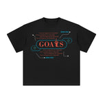 Goals Abstract Graphic Tee-INNBLAC Fashion Apparel