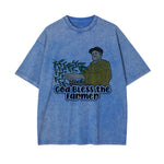 God Bless the Farmer Graphic Tee-INNBLAC Fashion Apparel