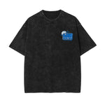 God Loves You Y2K Christian Graphic Tee-INNBLAC Fashion Apparel