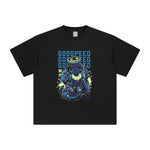 Godspeed Japanese Kanji Graphic Tee-INNBLAC Fashion Apparel