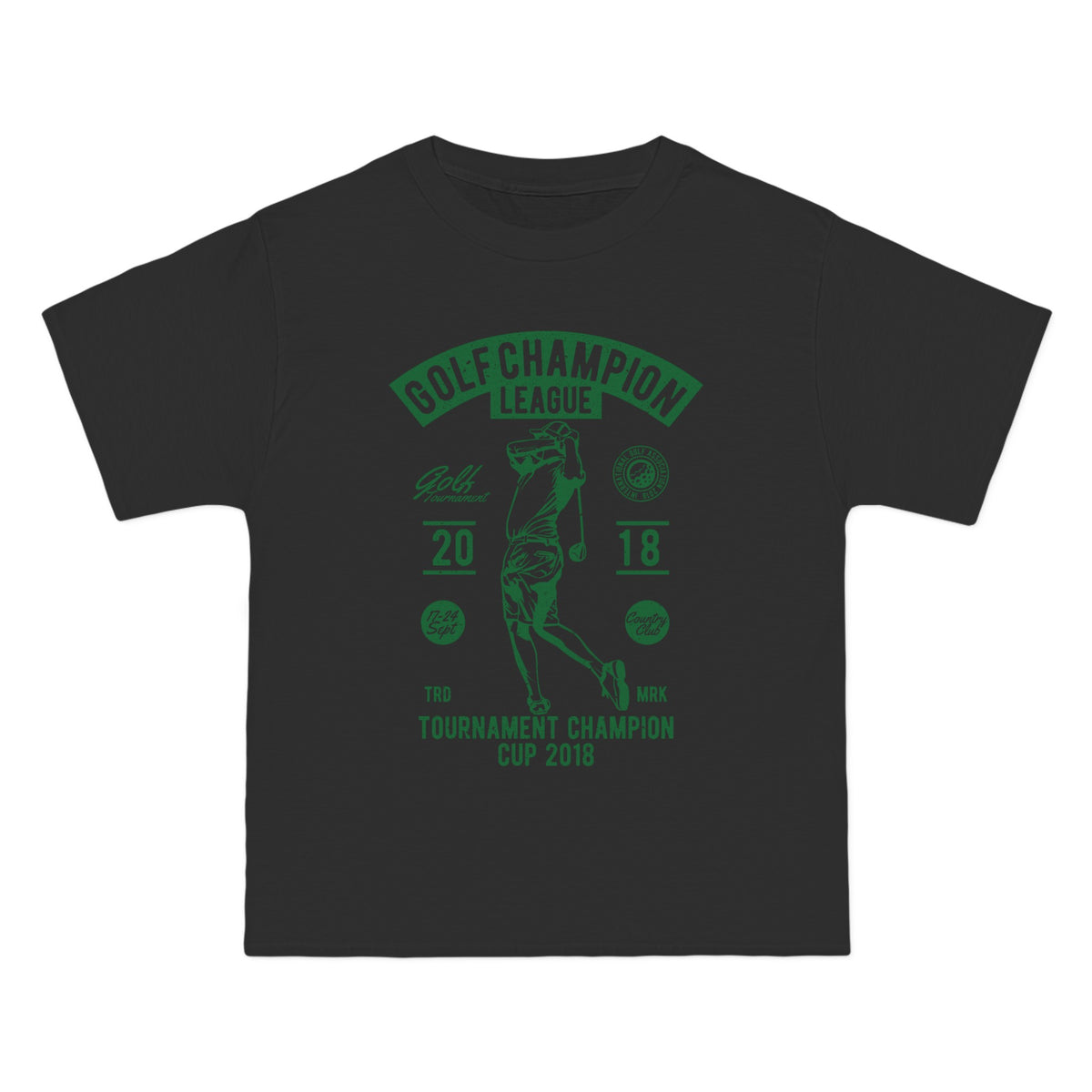 Golf Champion League Graphic Tee-INNBLAC Fashion Apparel