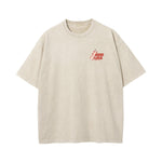 Good Luck Chinese Characters Graphic Tee-INNBLAC Fashion Apparel