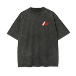 Good Luck Chinese Characters Graphic Tee-INNBLAC Fashion Apparel