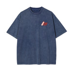 Good Luck Chinese Characters Graphic Tee-INNBLAC Fashion Apparel