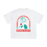 Gradually Blessed Abstract Art Graphic Tee-INNBLAC Fashion Apparel