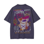 Graffiti Aesthetic Graphic Heavyweight Tee-INNBLAC Fashion Apparel