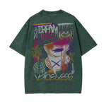 Graffiti Aesthetic Graphic Heavyweight Tee-INNBLAC Fashion Apparel