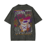 Graffiti Aesthetic Graphic Heavyweight Tee-INNBLAC Fashion Apparel