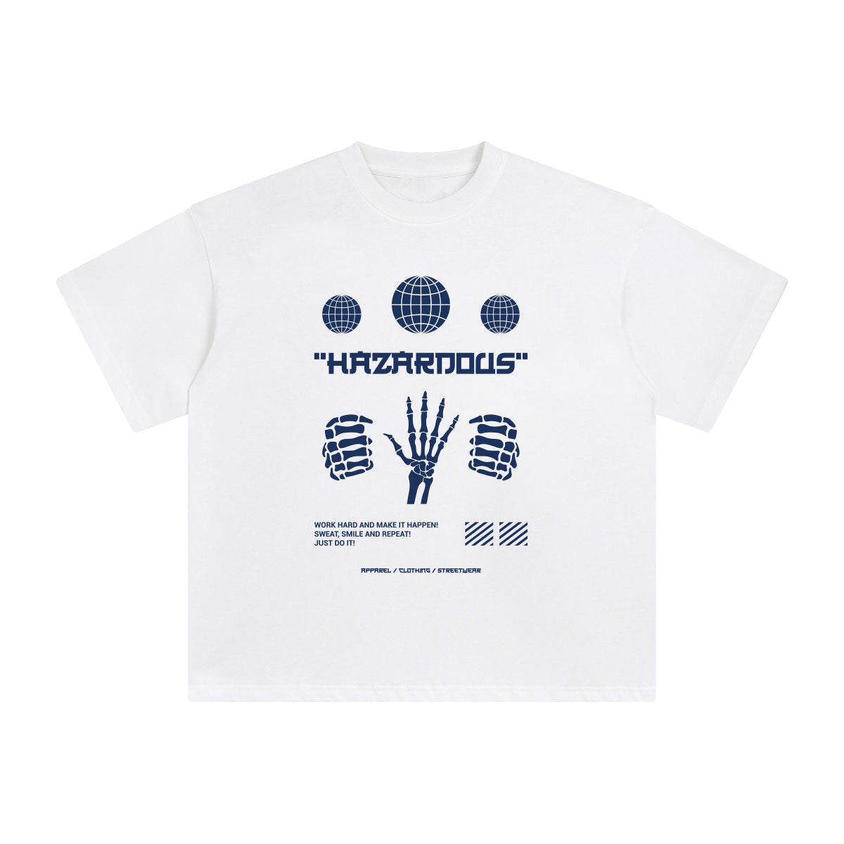 Hazardous Aesthetic Graphic T Shirt-INNBLAC Fashion Apparel