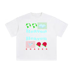 Heaven Chaser Abstract Graphic Tee-INNBLAC Fashion Apparel