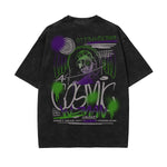 Heavyweight Aesthetic Graphic T Shirt-INNBLAC Fashion Apparel