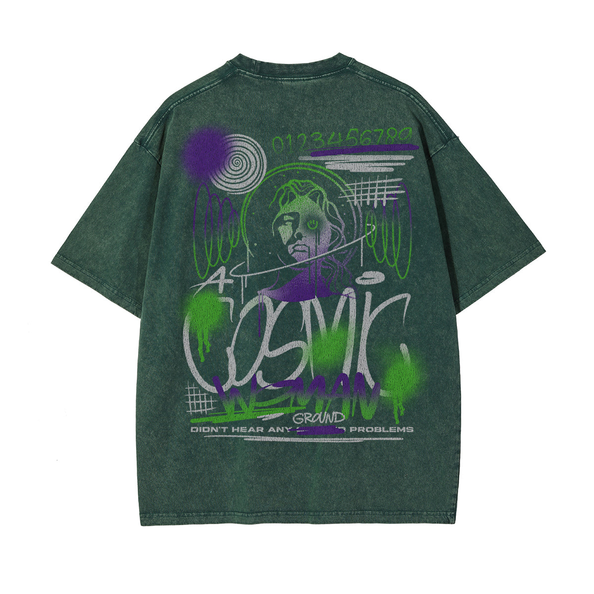 Heavyweight Aesthetic Graphic T Shirt-INNBLAC Fashion Apparel