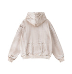 Heavyweight Brush Dyed Hoodie-INNBLAC Fashion Apparel